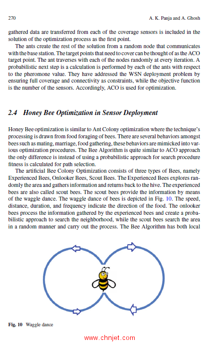 《Nature Inspired Computing for Wireless Sensor Networks》