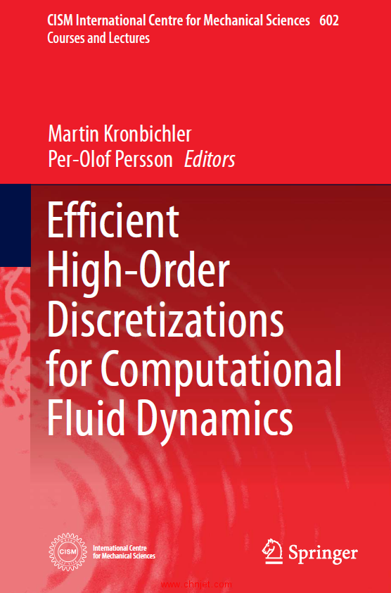 《Efficient High-Order Discretizations for Computational Fluid Dynamics》