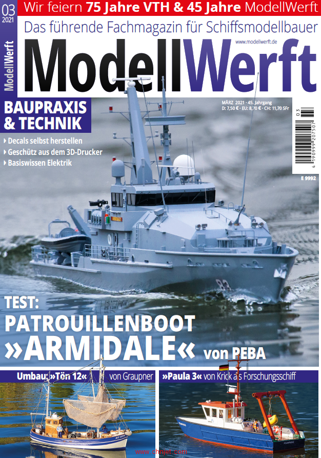 《Modellwerft》2021年3月