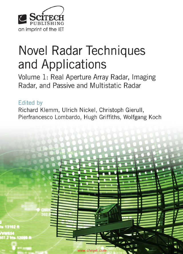《Novel Radar Techniques and Applications》第一卷和第二卷
