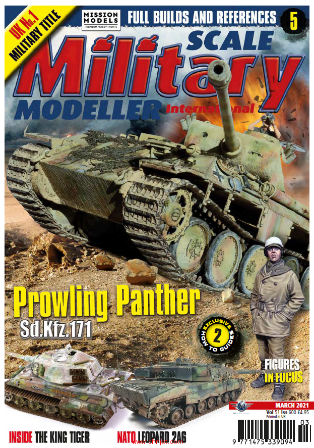 《Scale Military Modeller International》2021年3月