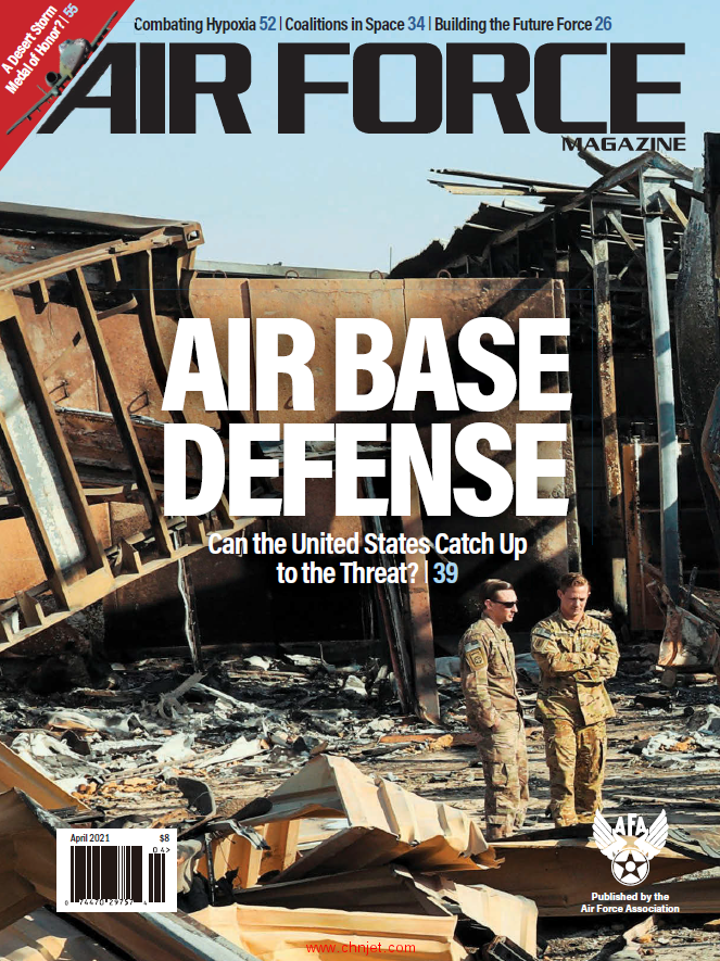 《Air Force Magazine》2021年04月