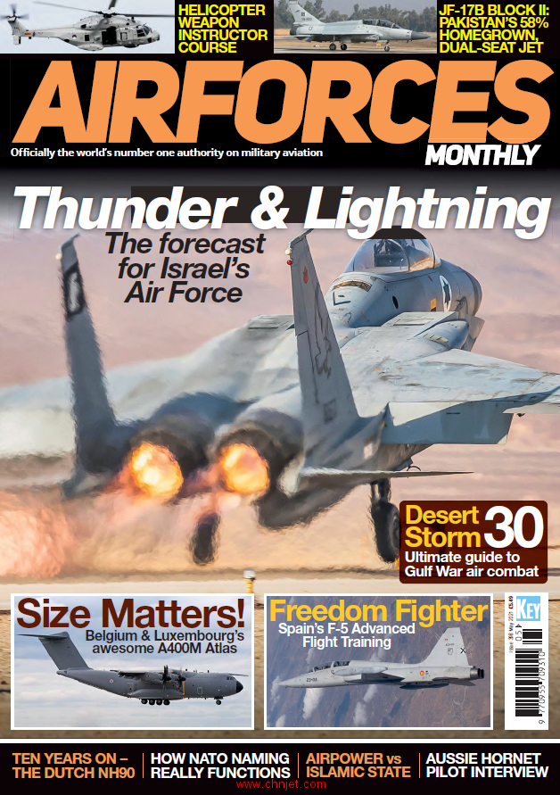 《AirForces Monthly》2021年5月