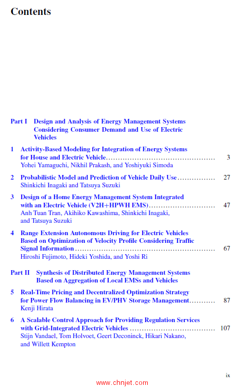 《Design and Analysis of Distributed Energy Management Systems：Integration of EMS, EV, and ICT》