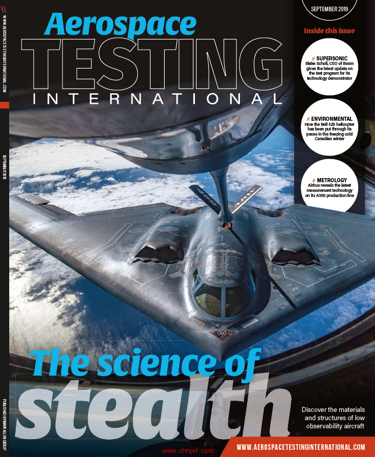 《Aerospace Testing International》2019年9月