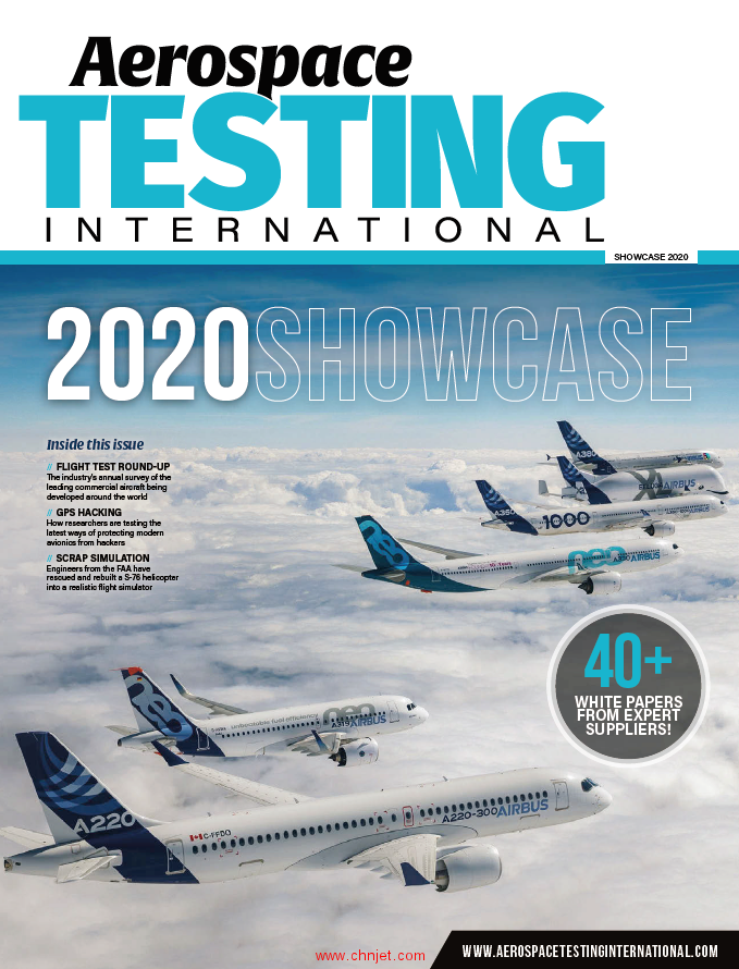《Aerospace Testing International》Showcase 2020