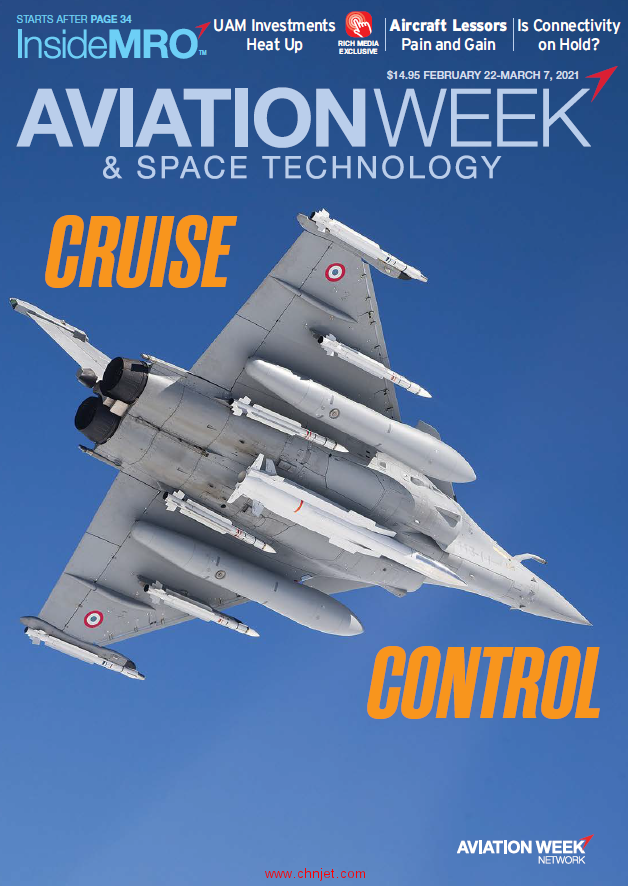 《Aviation Week & Space Technology》2021年2月22日