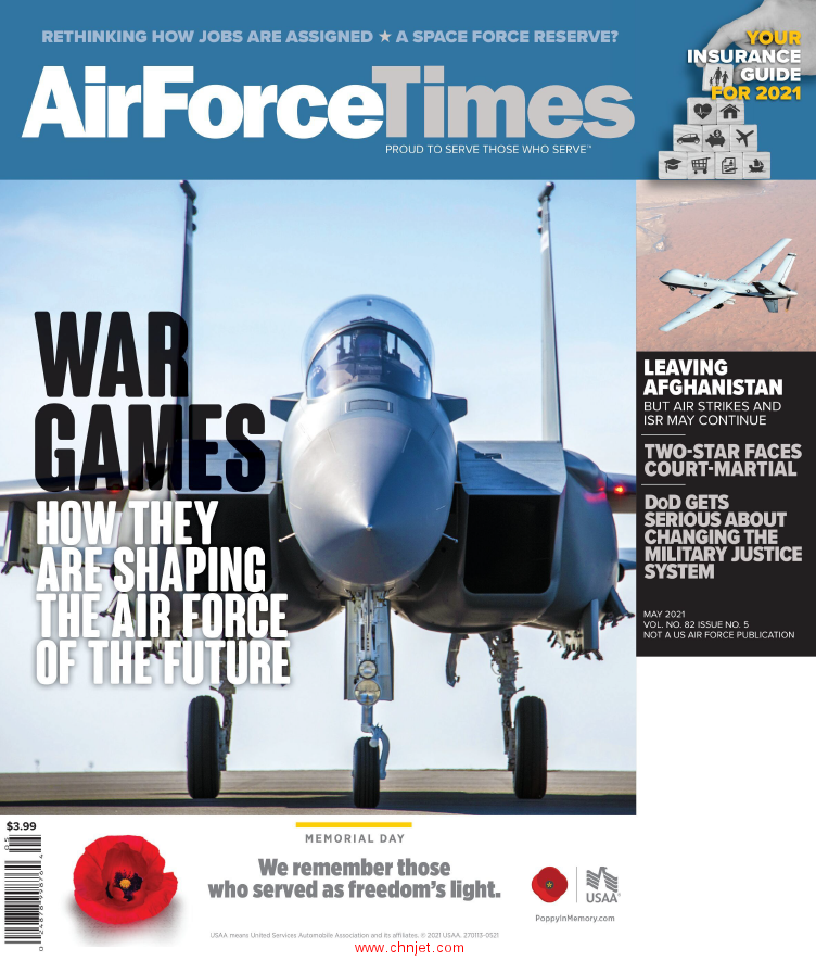 《Air Force Times》2021年5月