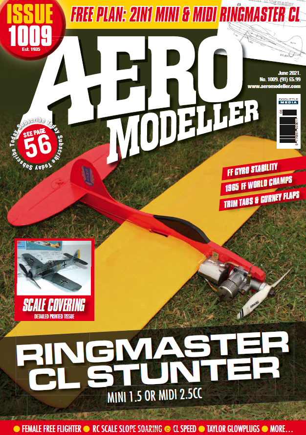 《Aero modeller》2021年6月