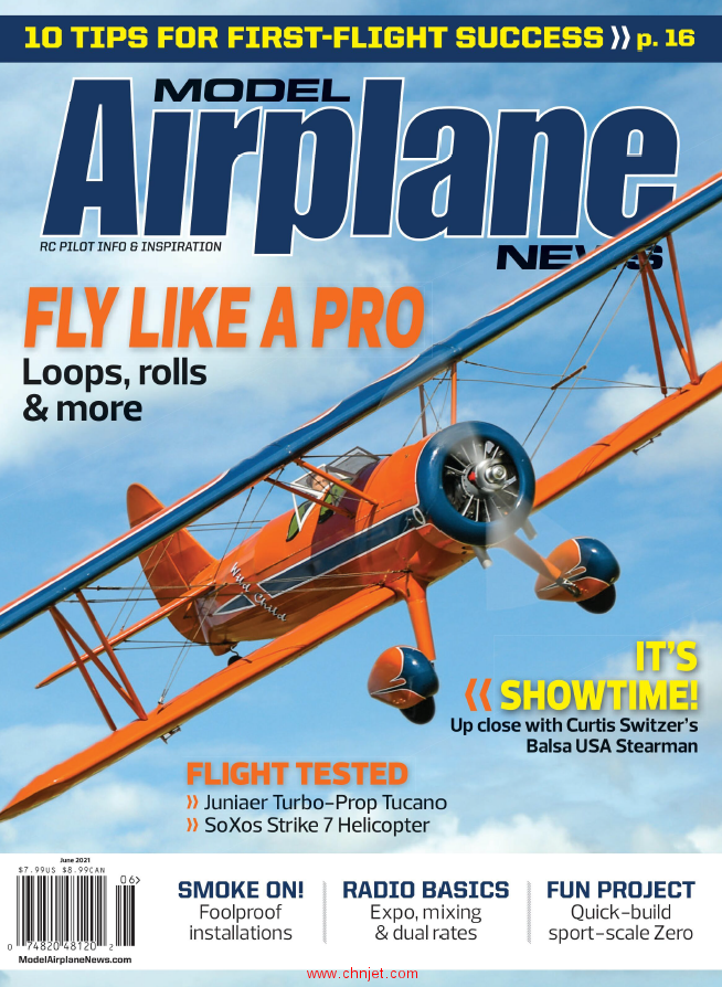 《Model Airplane News》2021年6月