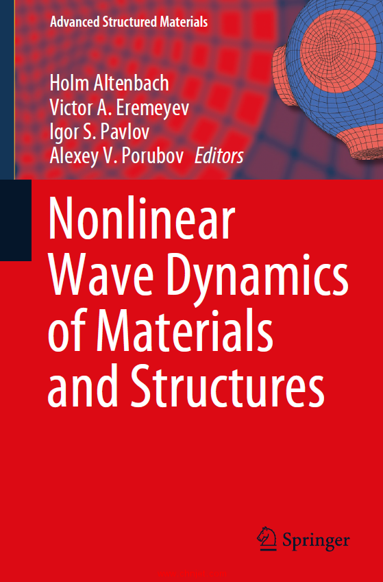 《Nonlinear Wave Dynamics of Materials and Structures》