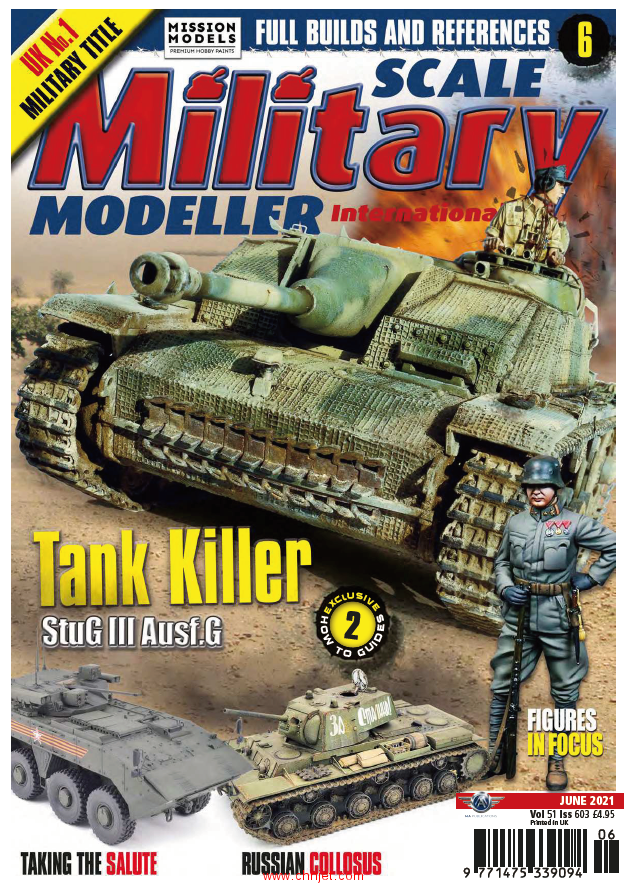 《Scale Military Modeller International》2021年6月