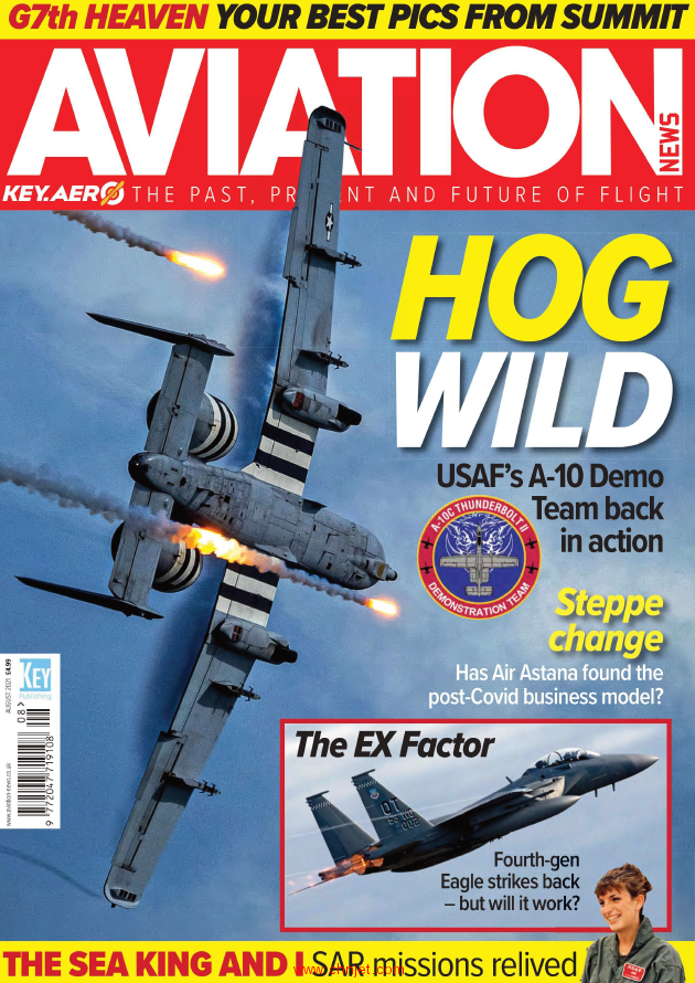 《Aviation News》2021年8月
