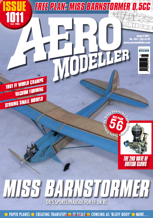 《Aero modeller》2021年8月
