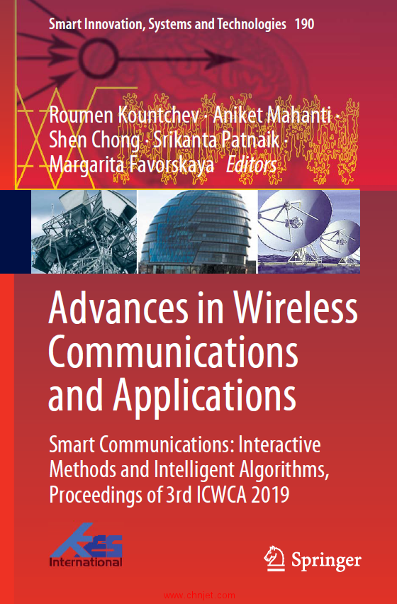《Advances in Wireless Communications and Applications：Smart Communications: Interactive Methods an ...