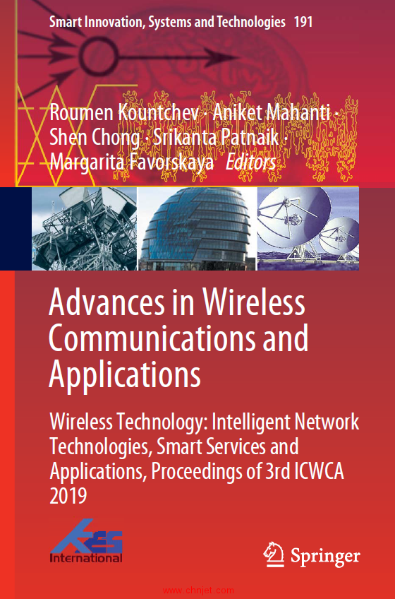 《Advances in Wireless Communications and Applications：Wireless Technology: Intelligent Network Tec ...