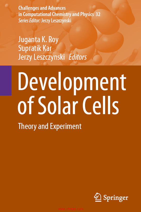 《Development of Solar Cells：Theory and Experiment》