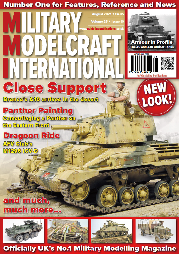 《Military Modelcraft International》2021年8月