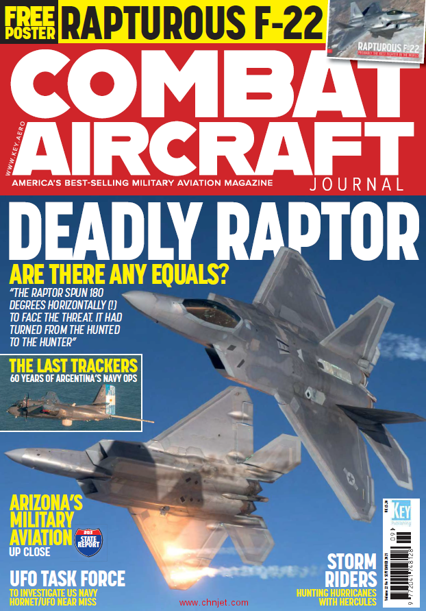 《Combat Aircraft》2021年9月