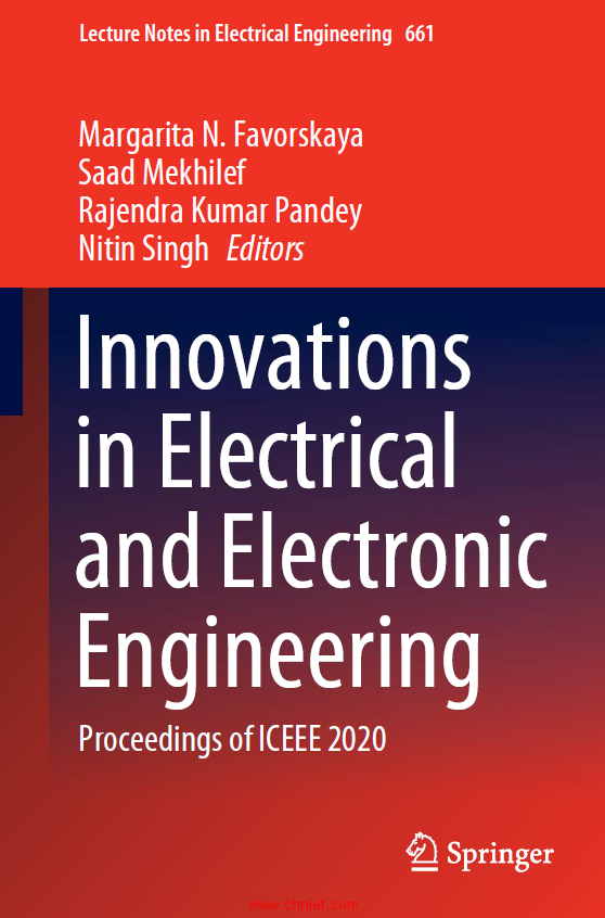 《Innovations in Electrical and Electronic Engineering：Proceedings of ICEEE 2020》