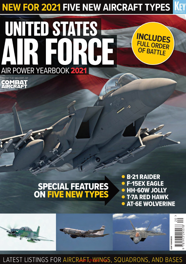 《United States Air Force: Air Power Yearbook 2021》