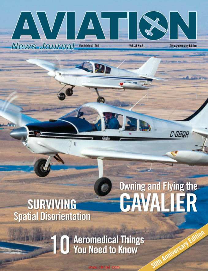 《Aviation News Journal》30th Anniversary Edition 2021