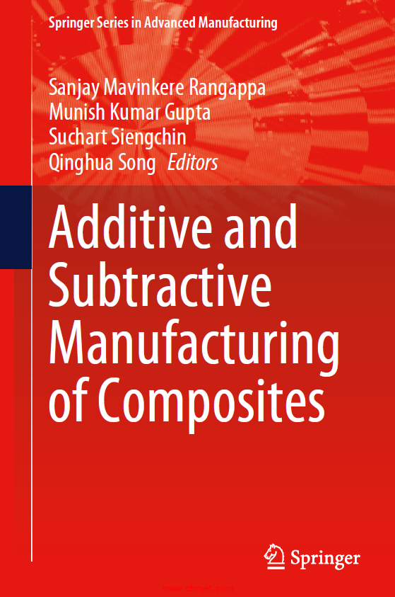 《Additive and Subtractive Manufacturing of Composites》