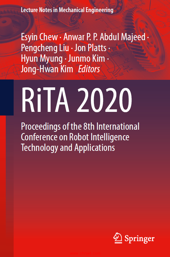 《RiTA 2020：Proceedings of the 8th International Conference on Robot Intelligence Technology and Ap ...