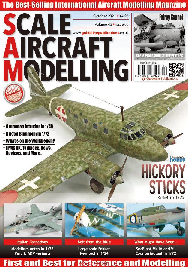 《Scale Aircraft Modelling》2021年10月