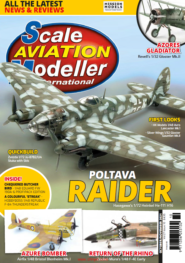 《Scale Aviation Modeller International》2021年10-11月