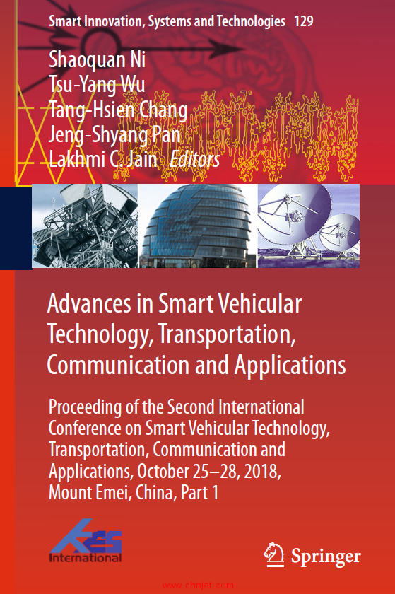 《Advances in Smart Vehicular Technology, Transportation,Communication and Applications：Proceeding  ...