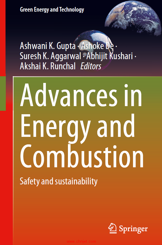 《Advances in Energy and Combustion：Safety and sustainability》