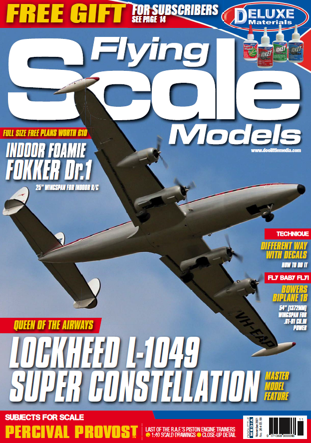 《Flying Scale Models》2021年11月