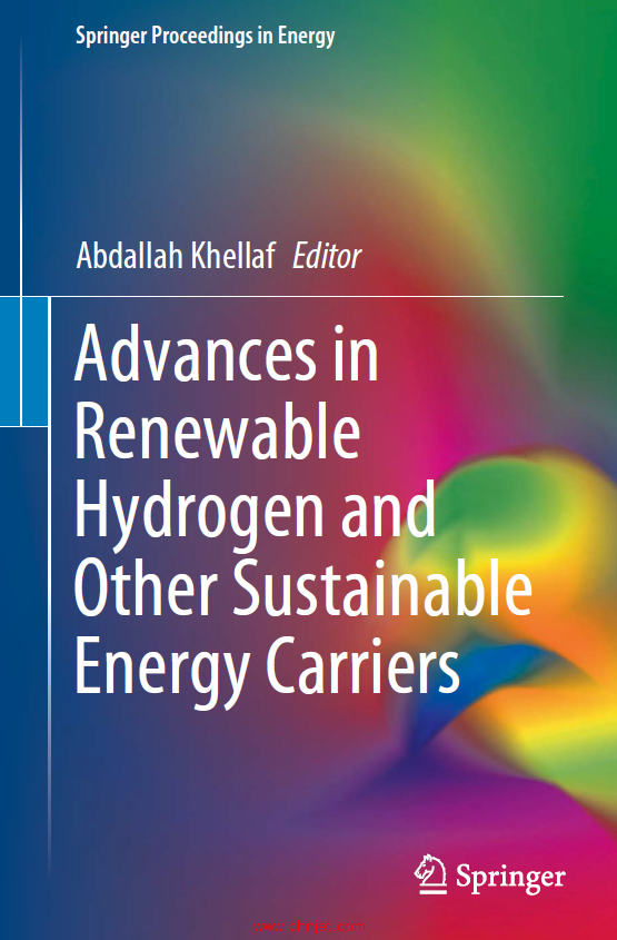 《Advances in Renewable Hydrogen and Other Sustainable Energy Carriers》