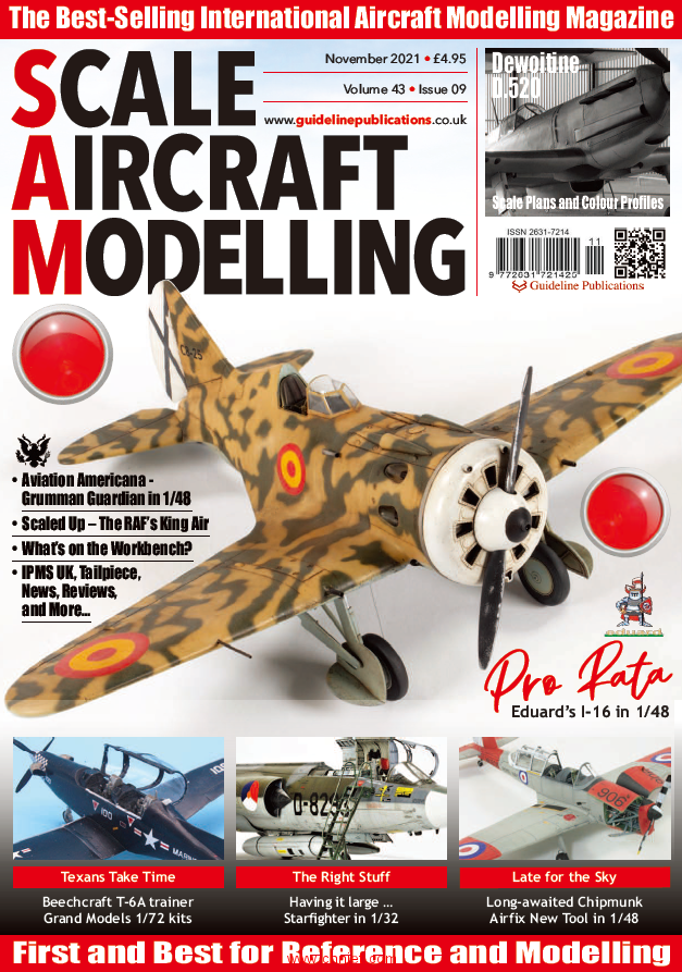 《Scale Aircraft Modelling》2021年11月