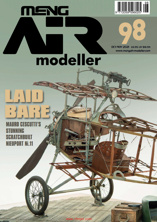《AIR Modeller》2020年第98期