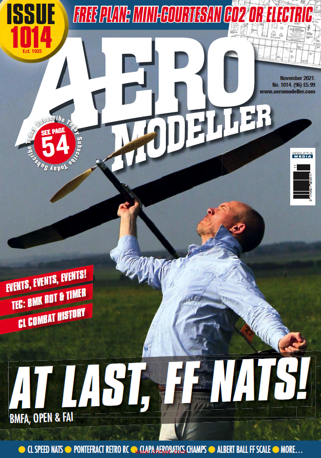 《Aero modeller》2021年11月