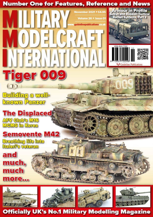 《Military Modelcraft International》2021年11月