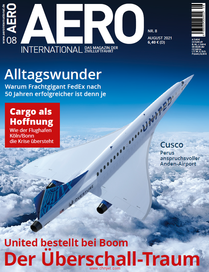 《Aero International》2021年8期