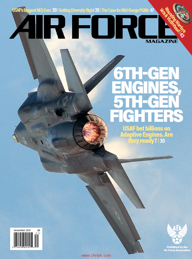 《Air Force Magazine》2021年11月