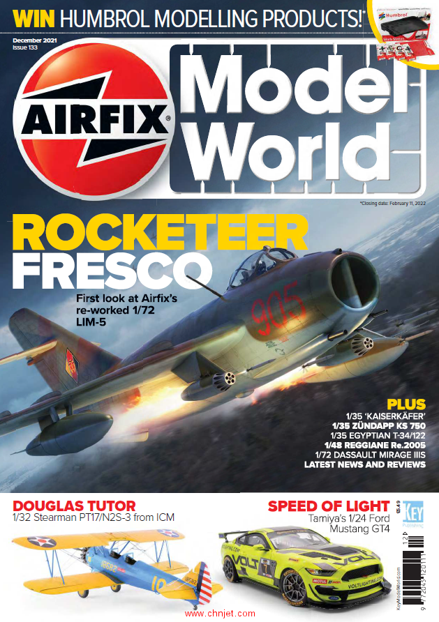 《Airfix Model World》2021年12月
