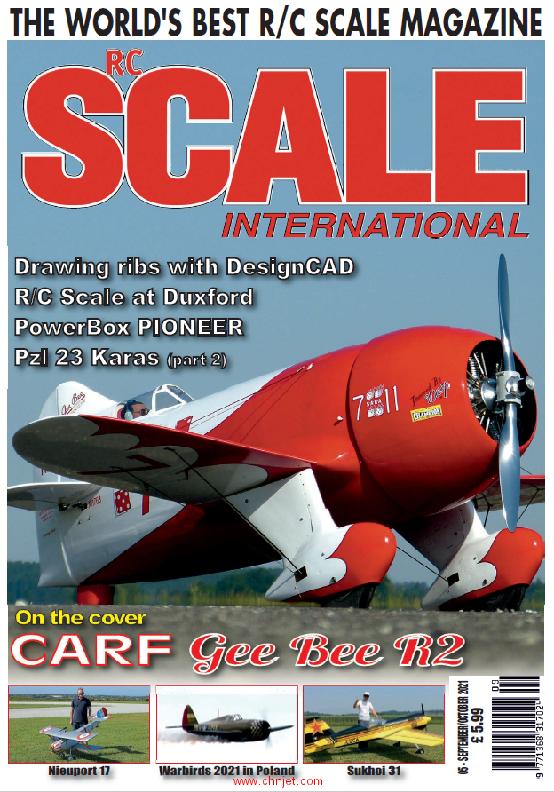 《RC Scale International》2021年09-10月
