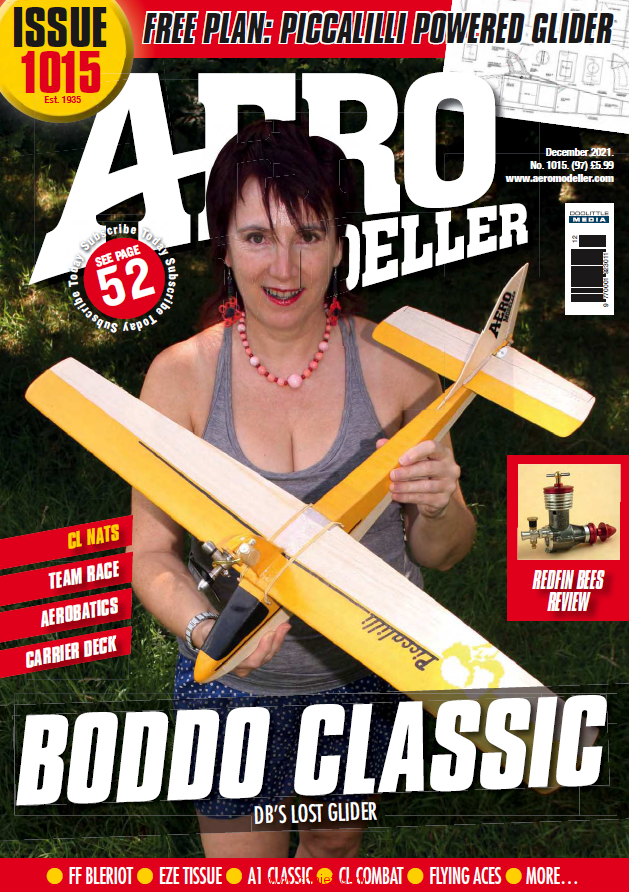 《Aero modeller》2021年12月