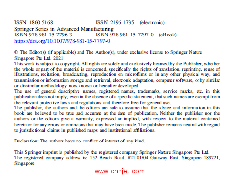 《Socio-Inspired Optimization Methods for Advanced Manufacturing Processes》