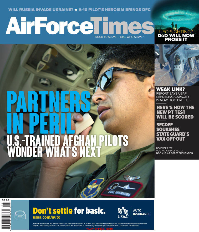 《Air Force Times》2021年12月