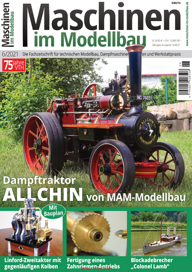 《Maschinen im Modellbau》2021年6期