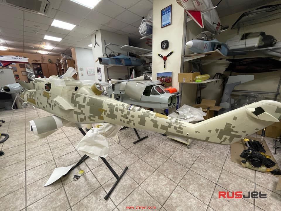 Rusjet开始制作米35