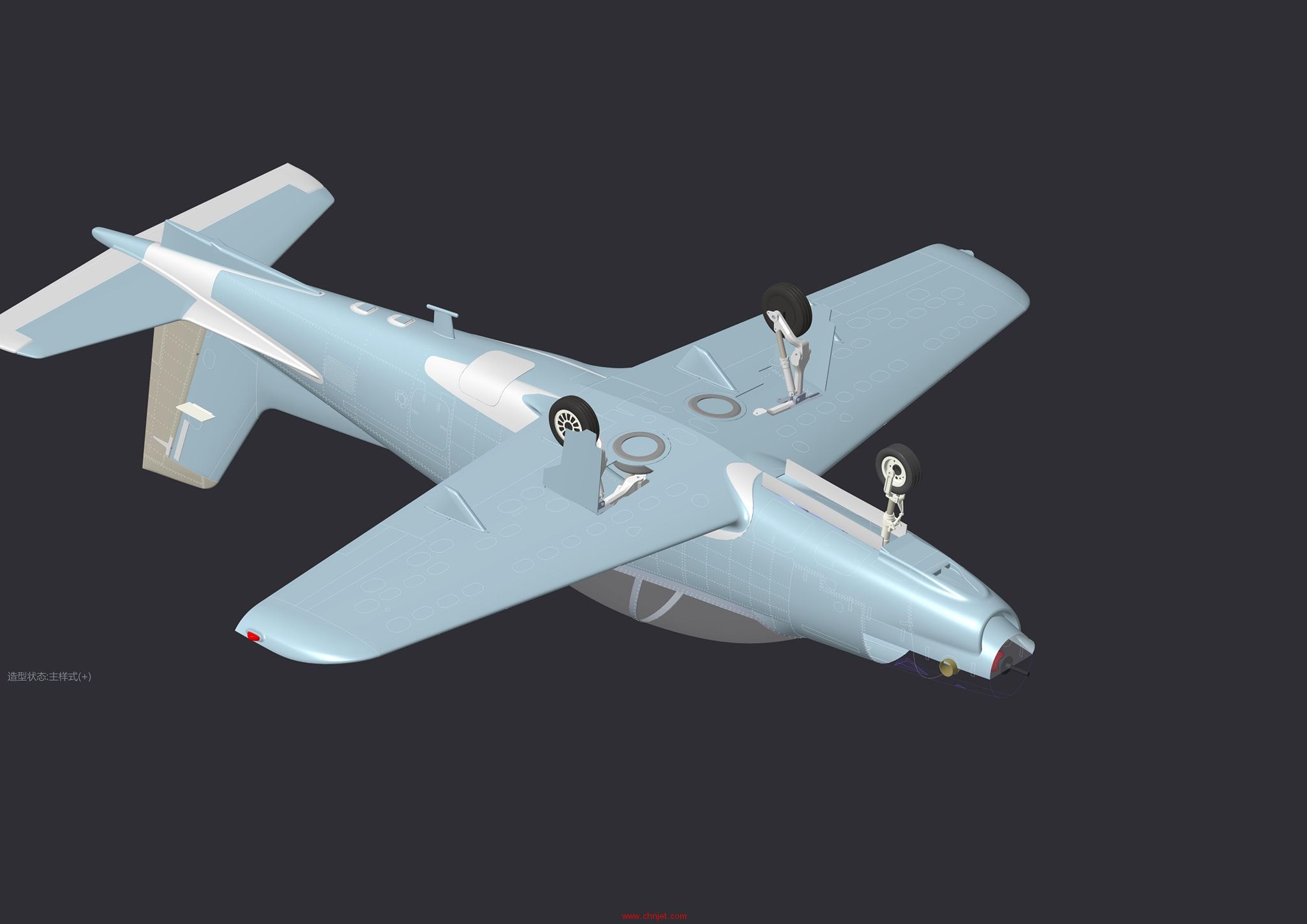 同一新模型飞机项目