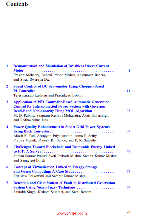 《Advances in Energy Technology：Proceedings of ICAET 2020》