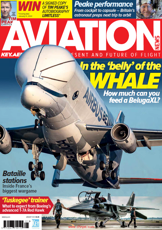 《Aviation News》2022年1月